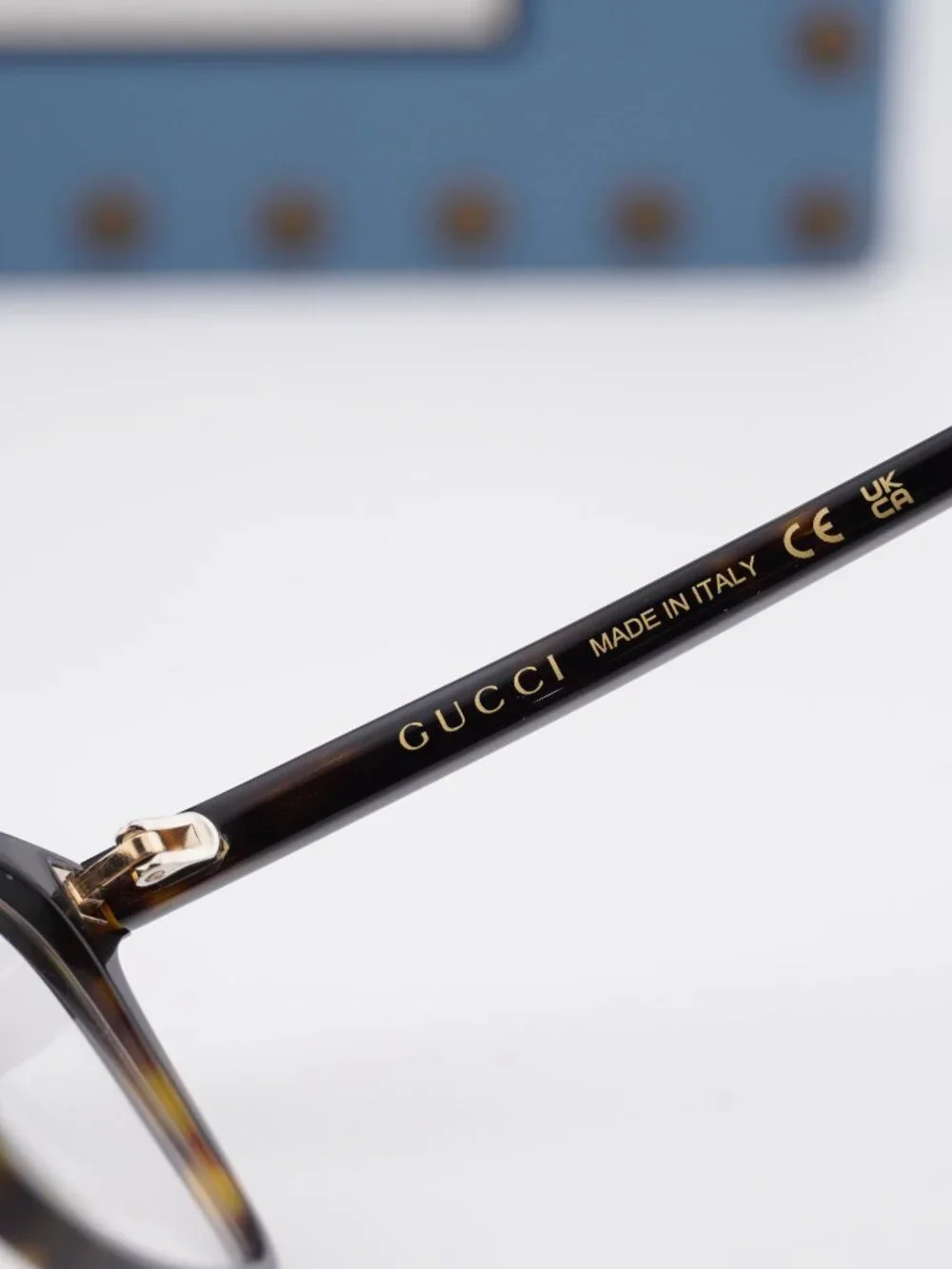 Gucci GG1997O 006 Rectangle 57mm Eyeglasses - Havana